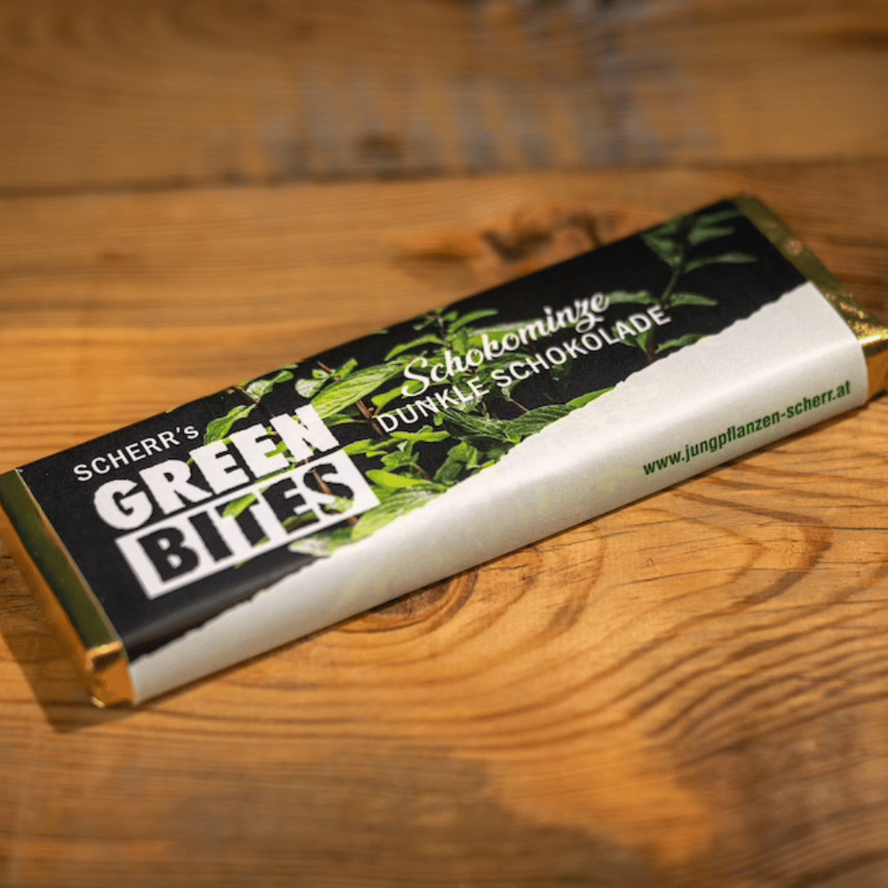 Handgeschöpfte Schokolade