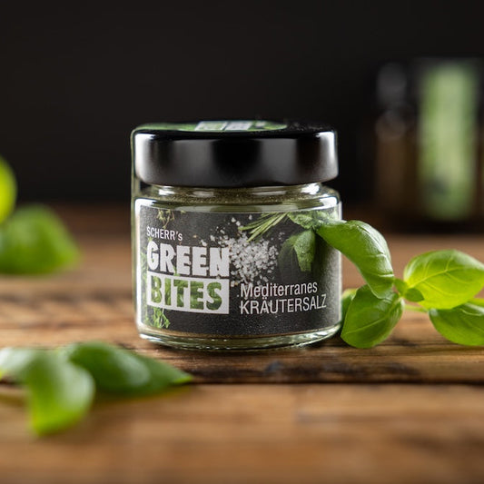 Mediterranes Kräutersalz