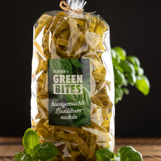 Basilikum Bandnudeln